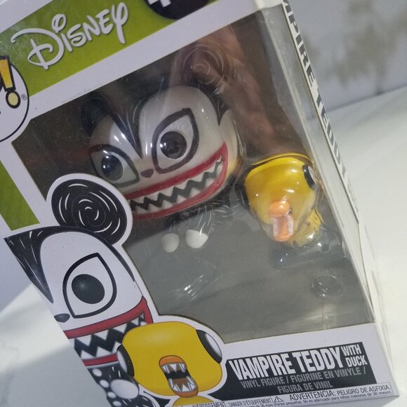 Vampire Teddy Funko Pop - Picture 6 of 6